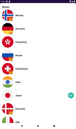 Blaze VPN - Turbo Fast Master Proxy screenshot 8