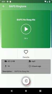 BAPS Ringtone screenshot 5