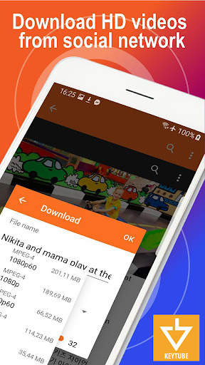 Snaptubè Video Downloader screenshot 2