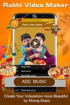 Rakshabandhan video Maker-Slidshow Maker screenshot 5