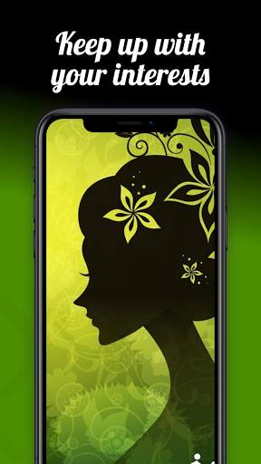 Green Wallpapers خلفيات خضراء screenshot 1
