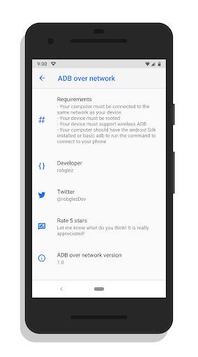 ADB over network [Root] (WiFi & Ethernet) screenshot 3