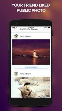 Stalker For Facebook screenshot 5