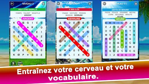 Recherche de mots : Mot caché screenshot 4