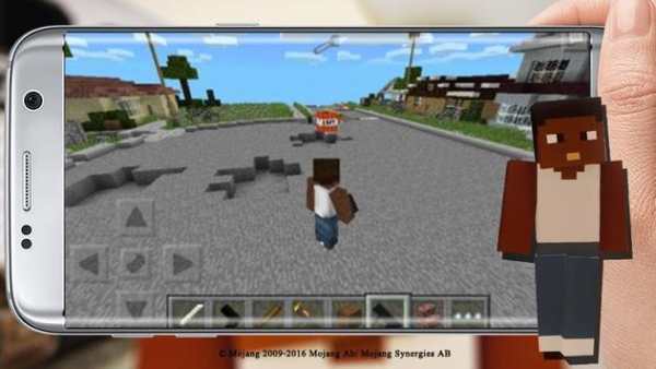 San Andreas Map For MCPE GTA screenshot 1