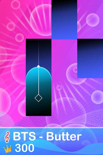 BTS Army Piano Tiles screenshot 2