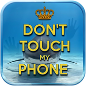 Don’t Touch My Phone Shark icon