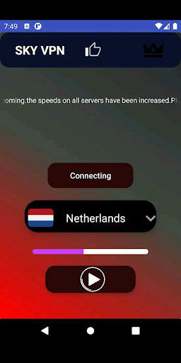 Sky VPN Pro screenshot 5