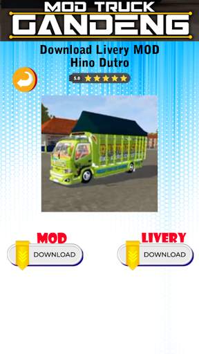 Mod Truk Gandeng screenshot 5