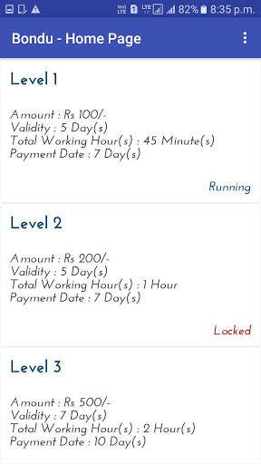 Bondu screenshot 2