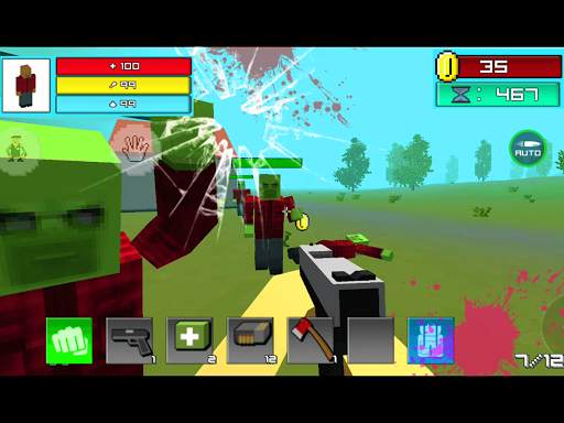 Craft Zombie Survival screenshot 7