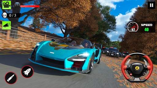 Police Chase Car Games screenshot 3