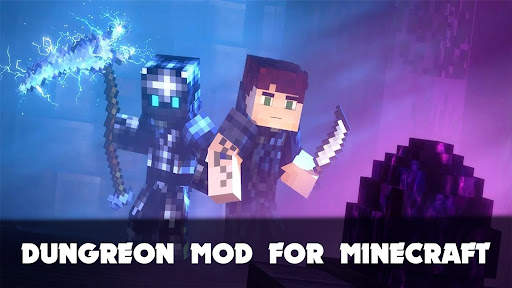 Dungeon Mod for Minecraft PE screenshot 1