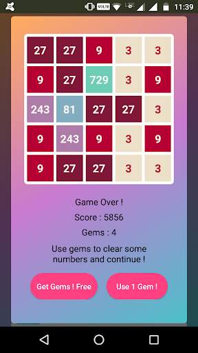 243 Puzzle Game screenshot 7