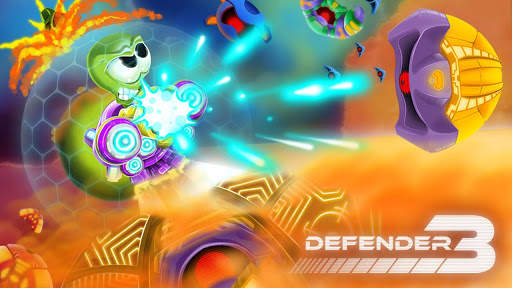 Space Defense - Shooting Game screenshot 1