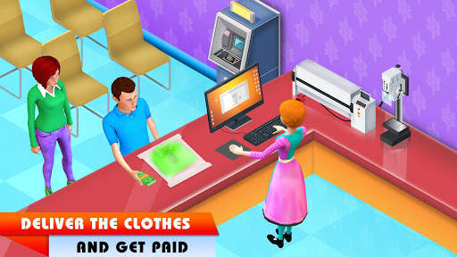 My Laundry Shop Manager: Dirty Clothes Washing screenshot 3