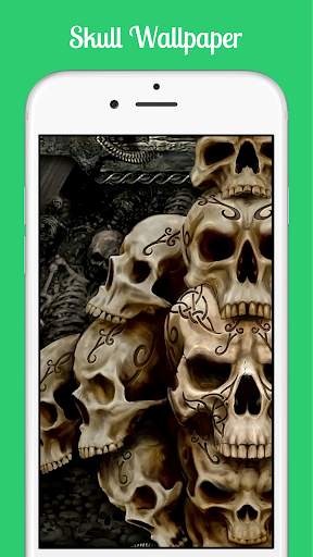 Skull Wallpaper screenshot 4