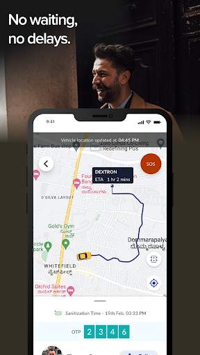 MoveInSync screenshot 2