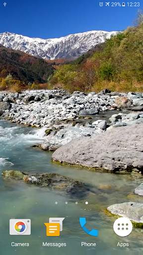 River Video Live Wallpaper screenshot 7