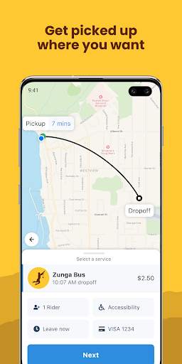 Zunga Bus - Powell River screenshot 2