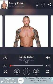 Free WWE Songs स्क्रीनशॉट 3