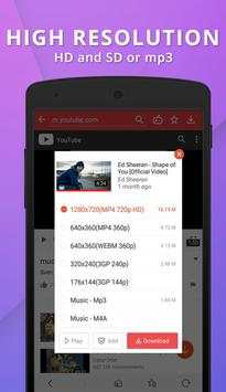 Videos Downloader HD screenshot 2