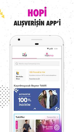 Hopi – Alışverişin App’i screenshot 1