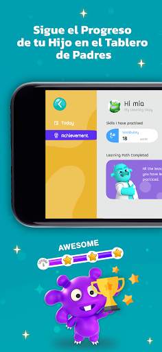 Galaxy Kids : Clases para Aprender ingles rapido screenshot 6
