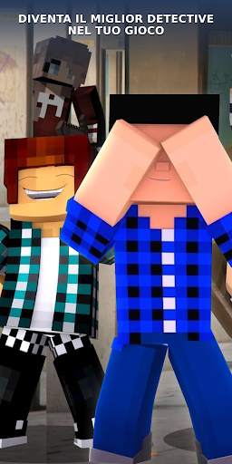 Hide and Seek for Minecraft screenshot 1