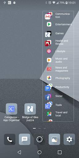 Categories - App Organizer screenshot 1