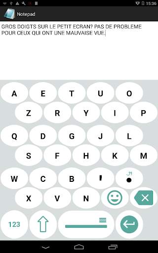 1C Big Keyboard screenshot 6