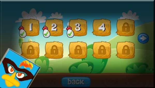 Angry Ninja Bird स्क्रीनशॉट 1