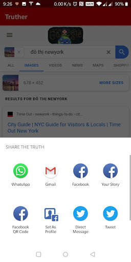 Truther Identify Fake Images screenshot 2
