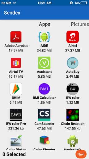 Sendex - File Sharing скриншот 2