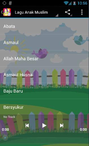 Lagu & Doa Anak Muslim screenshot 3