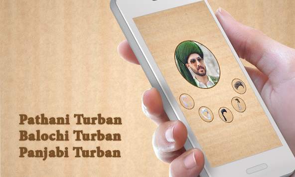 Turbans Photo Editor Balochi Punjabi & Pathan App screenshot 3