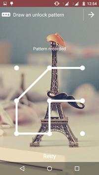 Paris App Lock Theme screenshot 8