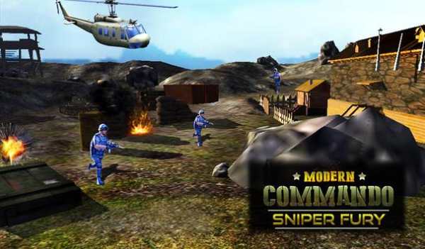 Modern Commando Sniper Fury screenshot 4
