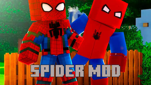 SpiderMan Mod for Minecraft PE screenshot 3