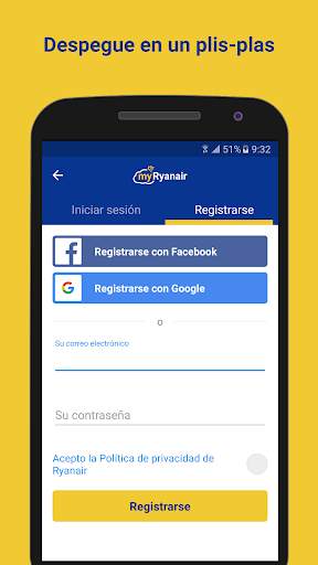 Ryanair - Tarifas más baratas screenshot 2