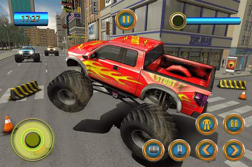 Rhino Robot Car Futuristic Robot Transformation screenshot 6