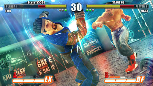Bodybuilder Gym Fight Wrestling Battle screenshot 3