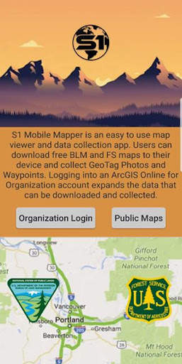 S1 Mobile Mapper screenshot 1