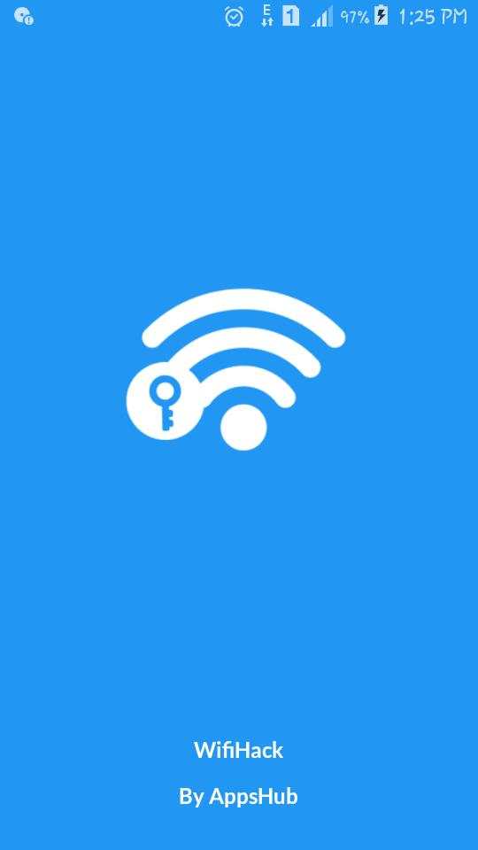 Wifi Hack Master (Simulator) screenshot 1