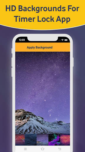 Timer Lock - Secret Clock Vault For Application screenshot 7