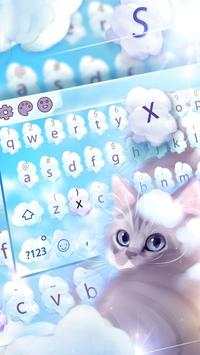 Cute Cats Keyboard Theme screenshot 1