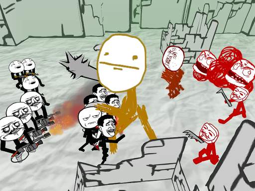 Stickman Meme Battle Simulator screenshot 15