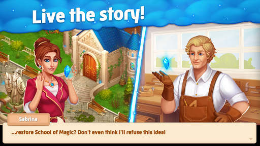 Spellmind: Match 3 Game screenshot 3