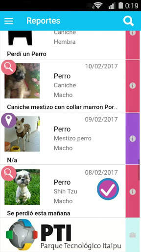 PulgApp screenshot 2