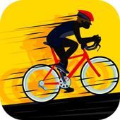 Stick compite con la bici icon